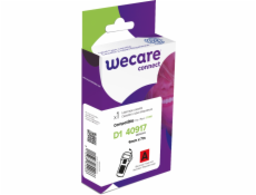 WECARE ARMOR páska kompatibilní s DYMO S0720720,Black/Red,9MM*7M