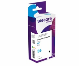 WECARE ARMOR ink kompatibilní s HP C6656A, černá/black