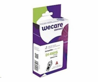 WECARE ARMOR páska kompatibilní s DYMO S0720550,Red/White...