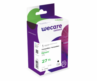 WECARE ARMOR ink kompatibilní s EPSON C13T27114012,černá/...