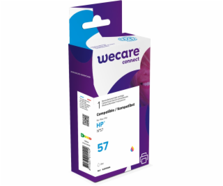 WECARE ARMOR ink kompatibilní s HP C6657A, 3barvy