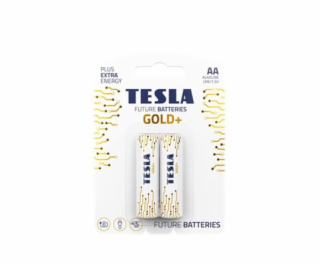 Tesla AA GOLD+ alkalická, 2 ks, ND