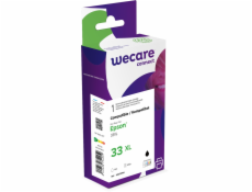 WECARE ARMOR ink kompatibilní s EPSON C13T33514012, černá/black