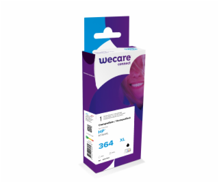 WECARE ARMOR ink kompatibilní s HP CN684EE, černá/black