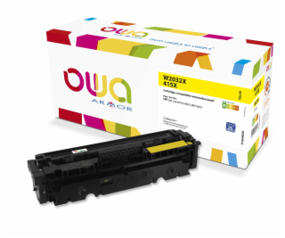 OWA Armor toner kompatibilní s HP W2032X, 6000st, žlutá/y...