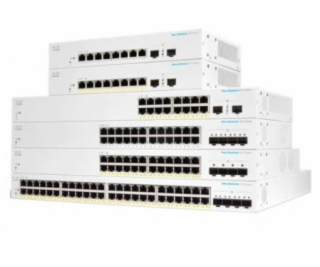 CBS220 Smart 48-port GE, PoE, 4x10G SFP+