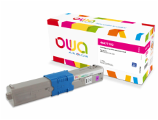 OWA Armor toner kompatibilní s OKI 46471102, 7000st, červená/magenta