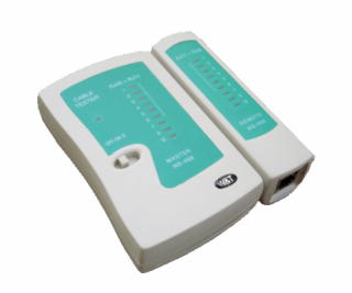 Cable Tester LED RJ 45 / RJ 11 / RJ 12