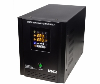 MHPower záložní zdroj MPU-1800-24, UPS, 1800W, čistý sinu...