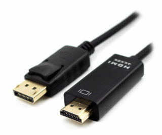 XtendLan Adaptér-kabel DisplayPort na HDMI, 1.8m, 4k