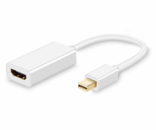 XtendLan Adaptér Mini DisplayPort (M) na  HDMI (F), pasiv...