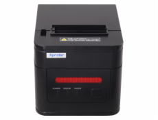 Xprinter pokladní termotiskárna C260-L, rychlost 260mm/s, až 80mm, USB, LAN, autocutter, zvukový a světelný signál