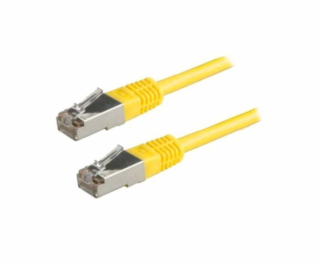 XtendLan Patch kabel Cat 5e FTP 3m - žlutý