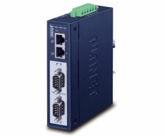 PLANET MODBUS průmyslová brána RS-232/422/485 na IP, 2x C...