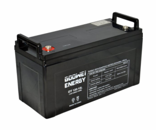 Goowei Energy OTL120-12 120Ah 12V Pb záložní akumulátor V...