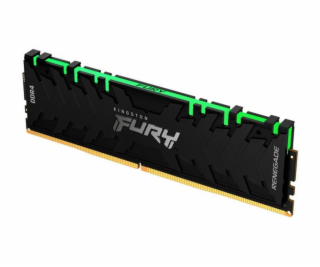 Kingston FURY Renegade/DDR4/8GB/3200MHz/CL16/1x8GB/RGB/Black