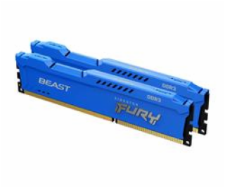 KINGSTON FURY Beast Blue 16GB DDR3 1600MHz / CL10 / DIMM ...