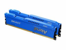 KINGSTON FURY Beast Blue 16GB DDR3 1600MHz / CL10 / DIMM / KIT 2x 8GB