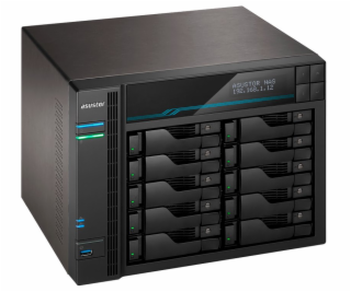 Asustor NAS AS6510T / 10x 2,5 /3,5  SATA III, 2x M.2/ Int...