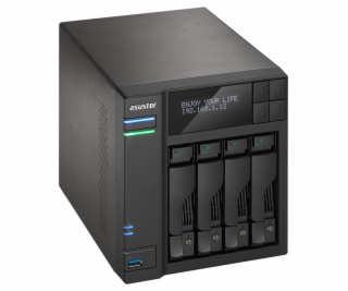 Asustor NAS AS7004T-I5 / 4x 2,5 /3,5  SATA III/ Intel i5-...