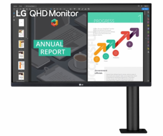 POŠKOZENÝ OBAL - LG monitor IPS 27QN880 27  / 2560x1440 /...