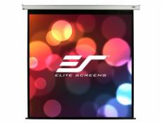 ELITE SCREENS plátno elektrické motorové 170  (431,8 cm)/ 1:1/ 304,8 x 304,8 cm/ Gain 1,1/ case bílý