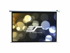 ELITE SCREENS plátno elektrické motorové 100  (254 cm)/ 16:9/ 124,5 x 221,5 cm/ Gain 1,1/ case bílý