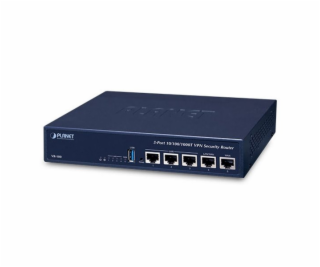 PLANET VR-100 Router/firewall VPN/VLAN/QoS, 2xWAN(SD-WAN)...