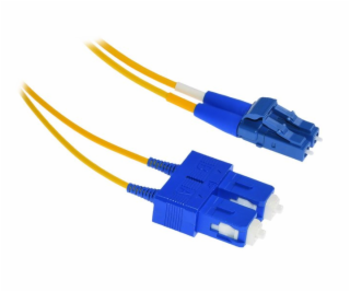 XtendLan FO patch LC-SC 2m 9/125, duplex,LS0H, ultraflexi...