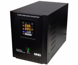 MHPower záložní zdroj MPU-1600-12, UPS, 1600W, čistý sinu...