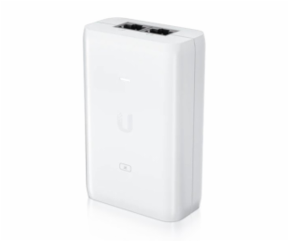 UBNT U-POE-at - Gigabit PoE injektor, 48V, 30W, včetně na...