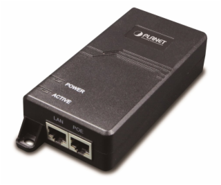 Planet POE-172 Ultra PoE injektor 802.3af/at (60W/56V), 1...