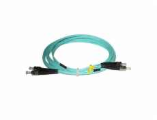 XtendLan FO patch ST-ST 1m 50/125 duplex, OM3, LS0H