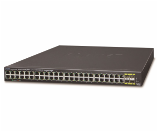 PLANET GS-4210-48T4S switch L2/L4, 48x 1000Base-T, 4x SFP...