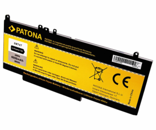 PATONA baterie pro ntb DELL LATITUDE E5470/E5570/3510 600...