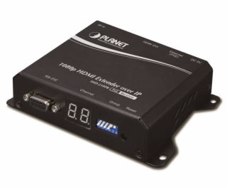 Planet IHD-210PR, HDMI video extender, přijímač, FullHD, ...