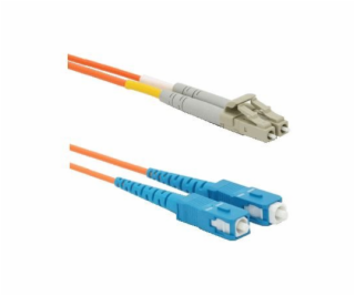 DATACOM optický patchcord LC-SC 62,5/125 MM   2m duplex