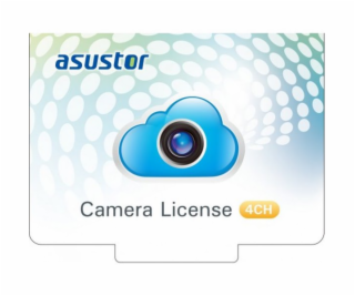 Asustor NAS License(4 Channels) / NVR Camera License Pack...