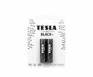 TESLA - baterie AA BLACK+, 2ks, LR06