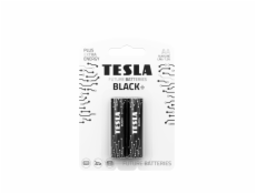 TESLA - baterie AA BLACK+, 2ks, LR06