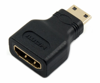 XtendLan Adaptér Mini HDMI (M) na HDMI (F)