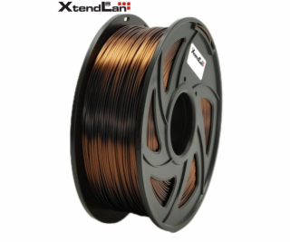 XtendLAN PETG filament 1,75mm měděné barvy 1kg