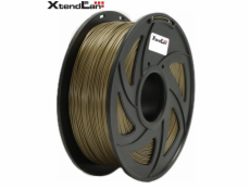 XtendLAN PETG filament 1,75mm bronzové barvy 1kg