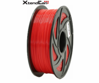 XtendLAN PETG filament 1,75mm šarlatově červený 1kg