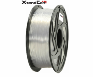 XtendLAN PETG filament 1,75mm průhledný bílý/natural 1kg