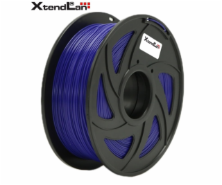 XtendLAN PETG filament 1,75mm průhledný fialový 1kg