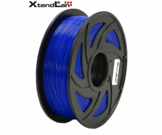 XtendLAN PLA filament 1,75mm modrý 1kg