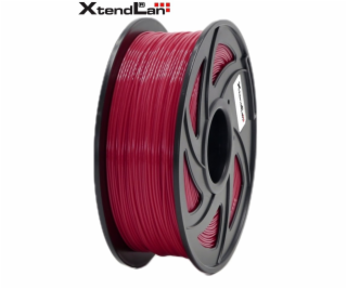 XtendLAN PLA filament 1,75mm červený 1kg