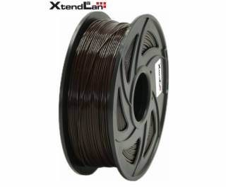 XtendLAN PETG filament 1,75mm černý 1kg