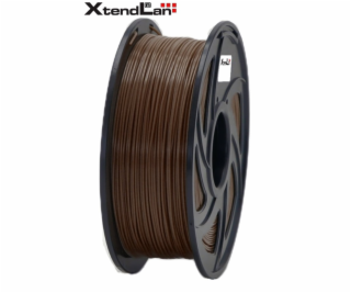 XtendLAN PETG filament 1,75mm hnědý 1kg